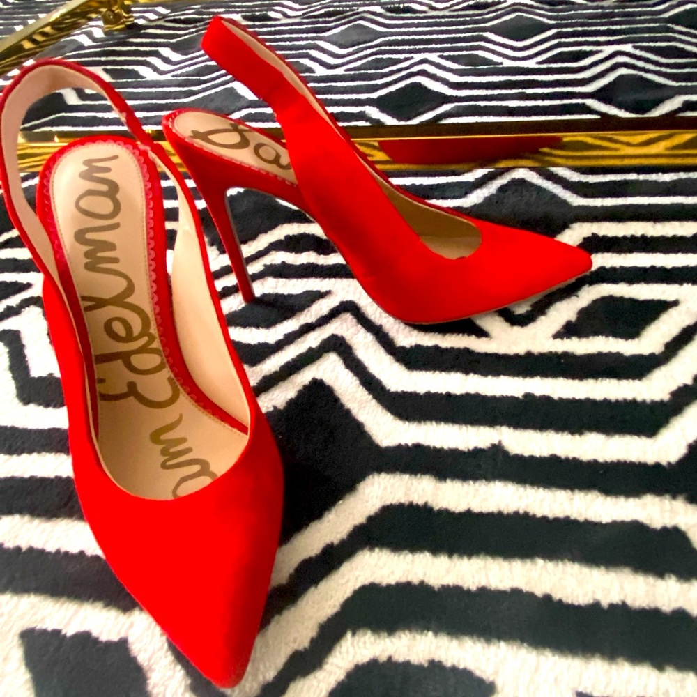 Sam Edelman sling back pump